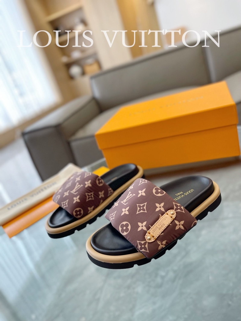 LV Slippers